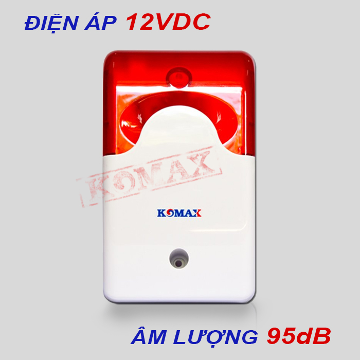 CÒI HÚ KÈM ĐÈN CHỚP KM-A09 12V